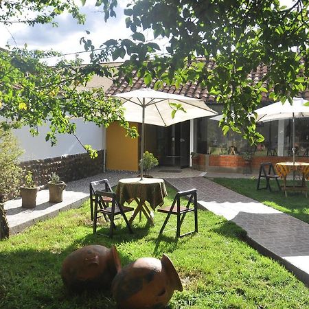 Hostal Goya Andina กุสโก ภายนอก รูปภาพ