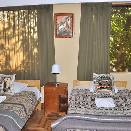 Hostal Goya Andina กุสโก ภายนอก รูปภาพ