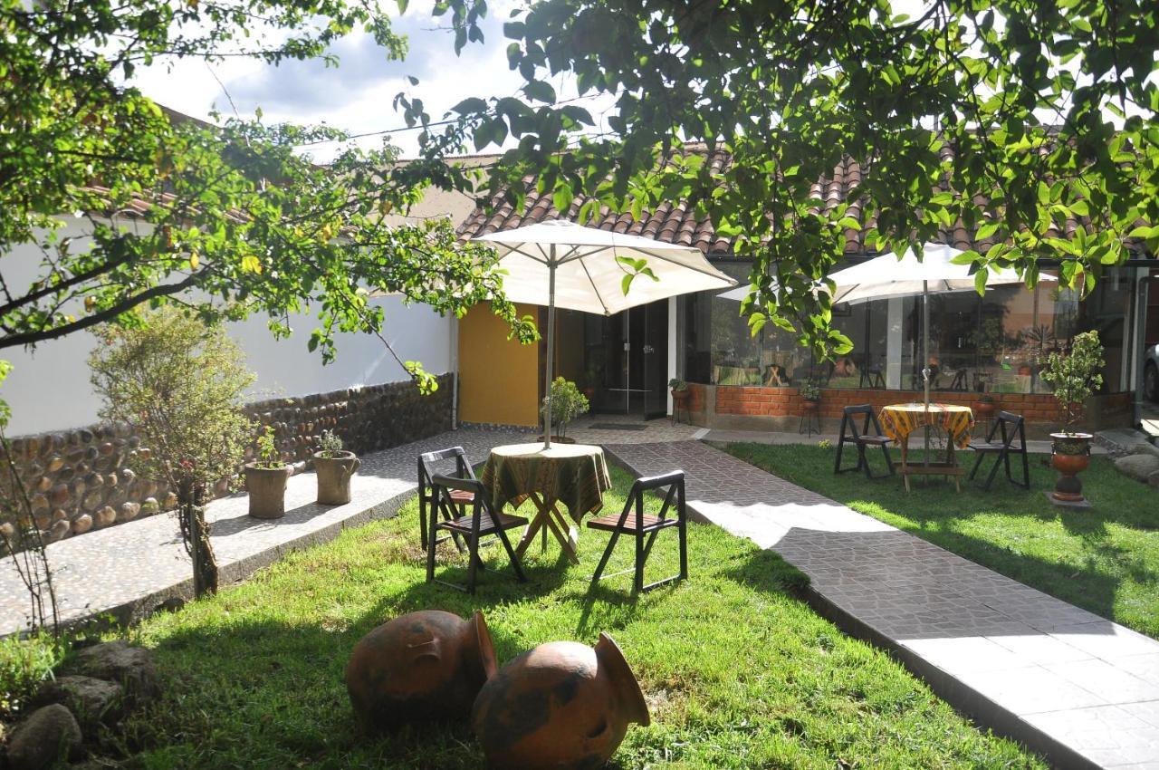 Hostal Goya Andina กุสโก ภายนอก รูปภาพ