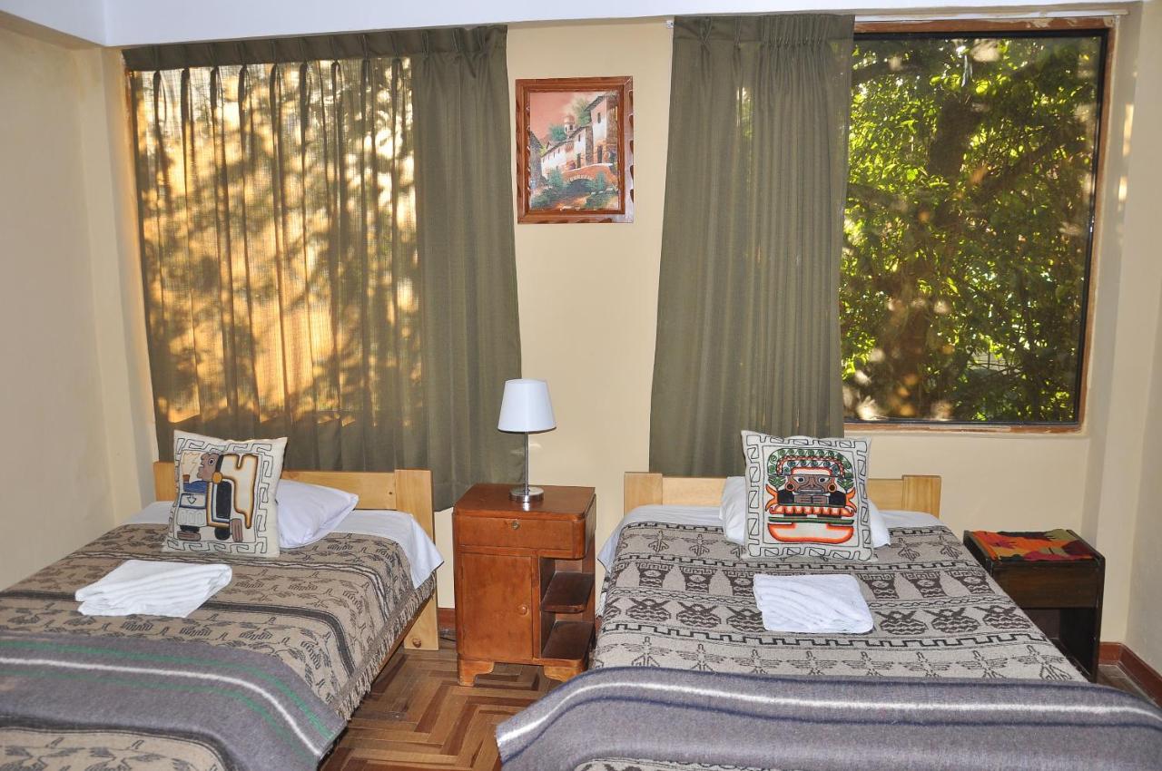 Hostal Goya Andina กุสโก ภายนอก รูปภาพ
