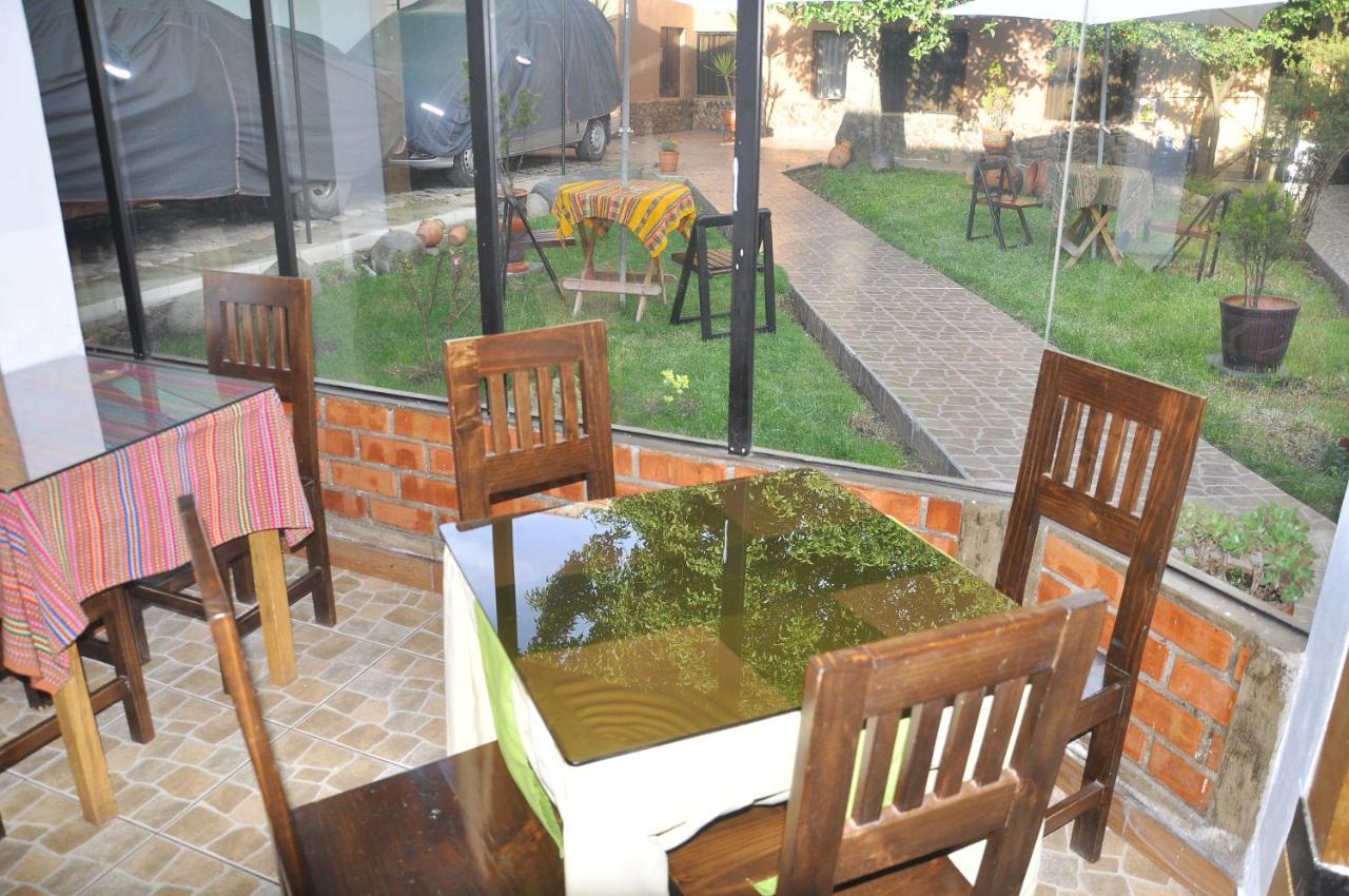 Hostal Goya Andina กุสโก ภายนอก รูปภาพ
