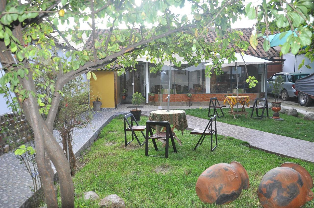 Hostal Goya Andina กุสโก ภายนอก รูปภาพ