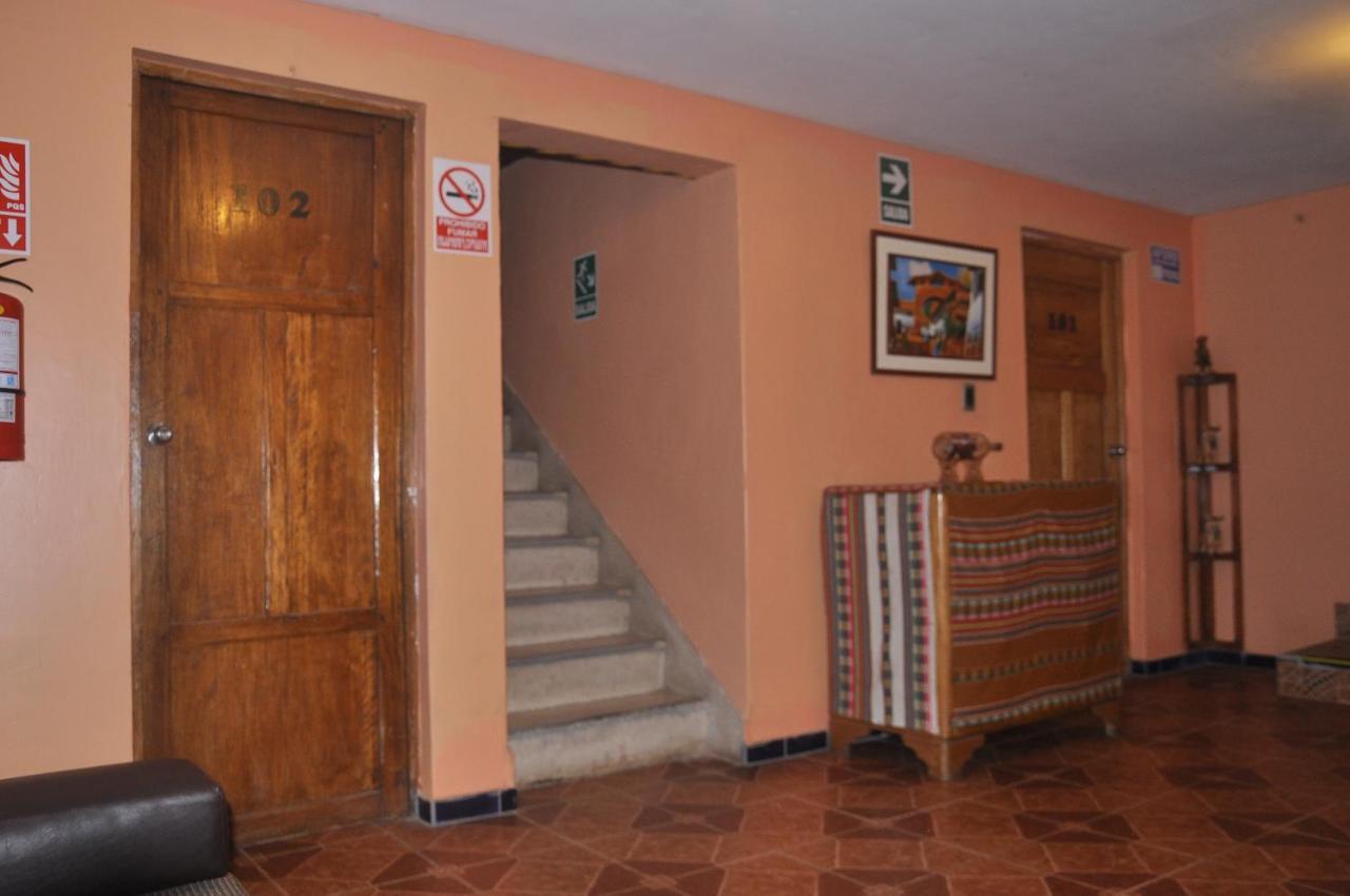 Hostal Goya Andina กุสโก ภายนอก รูปภาพ