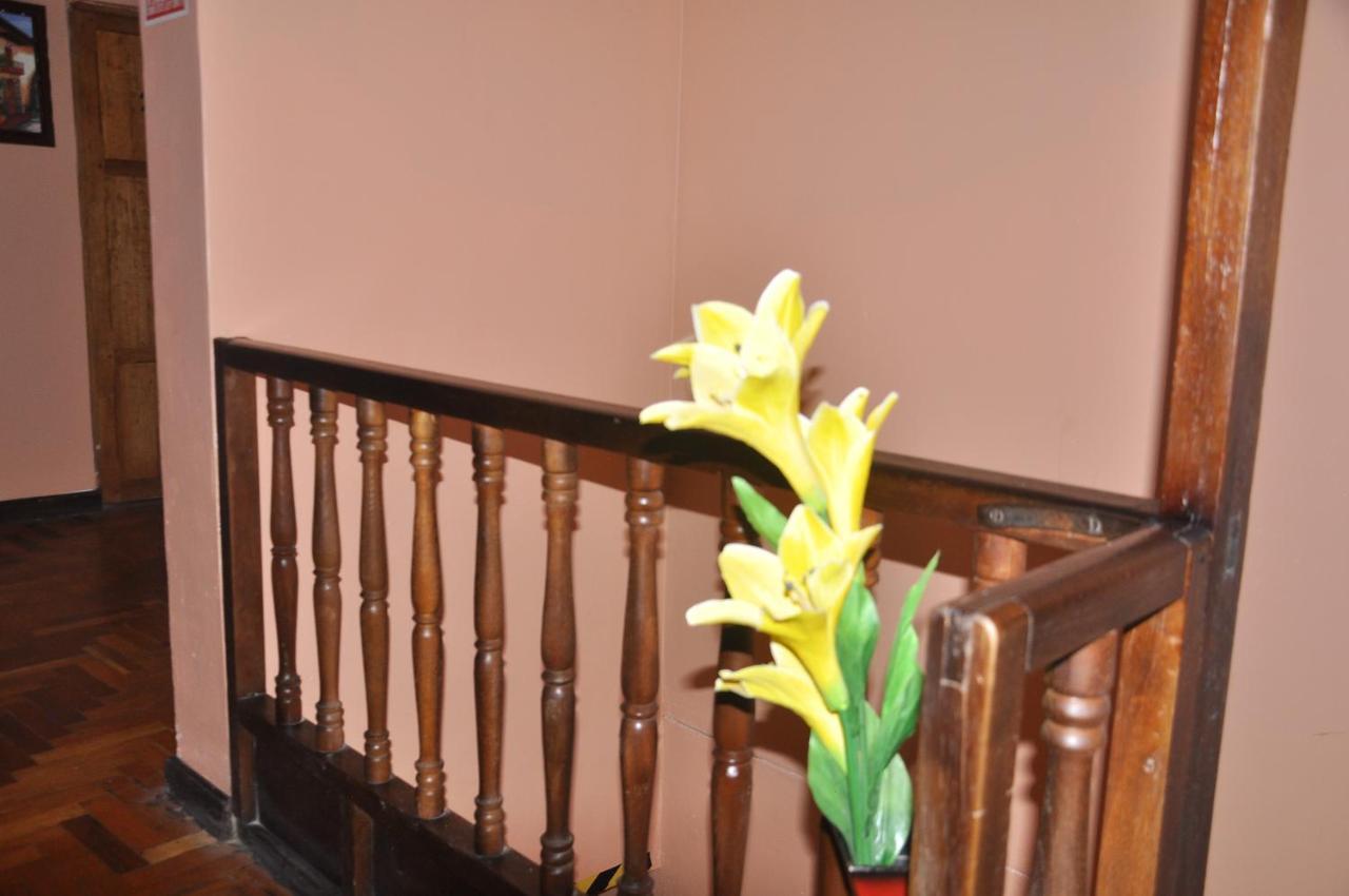 Hostal Goya Andina กุสโก ภายนอก รูปภาพ