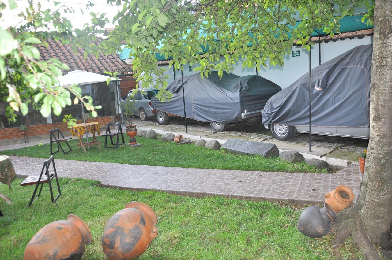 Hostal Goya Andina กุสโก ภายนอก รูปภาพ