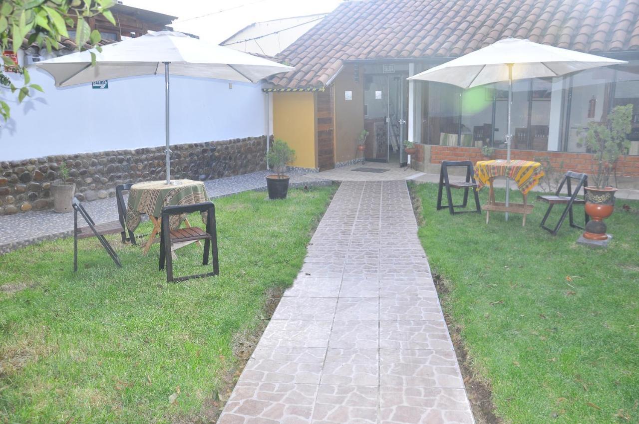Hostal Goya Andina กุสโก ภายนอก รูปภาพ