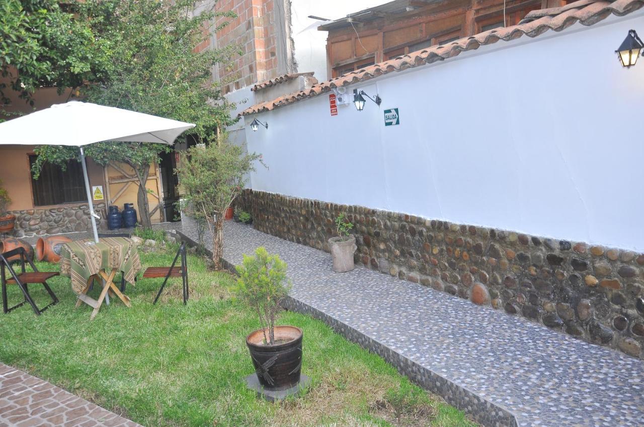 Hostal Goya Andina กุสโก ภายนอก รูปภาพ