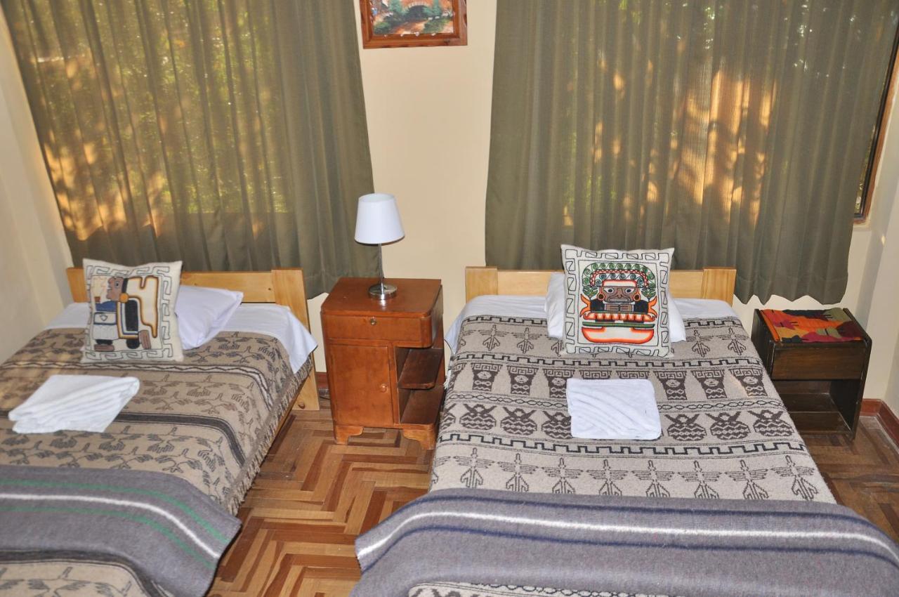 Hostal Goya Andina กุสโก ภายนอก รูปภาพ