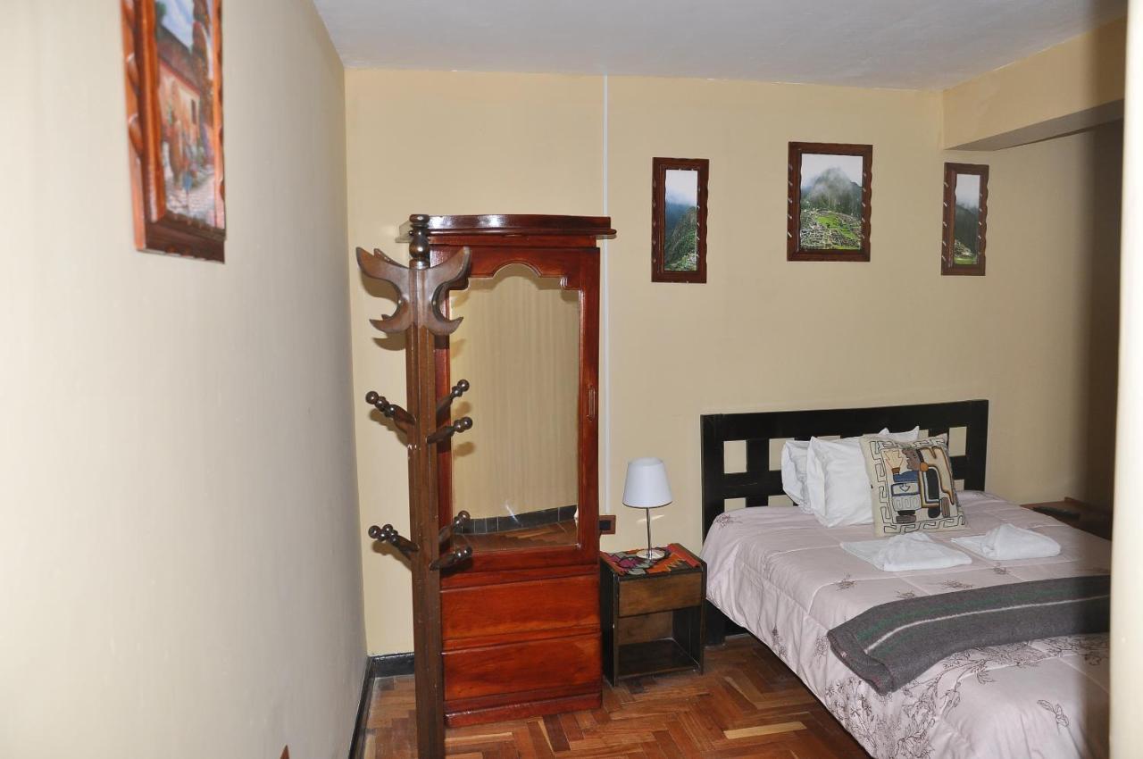 Hostal Goya Andina กุสโก ภายนอก รูปภาพ