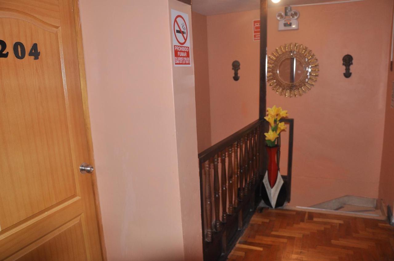 Hostal Goya Andina กุสโก ภายนอก รูปภาพ