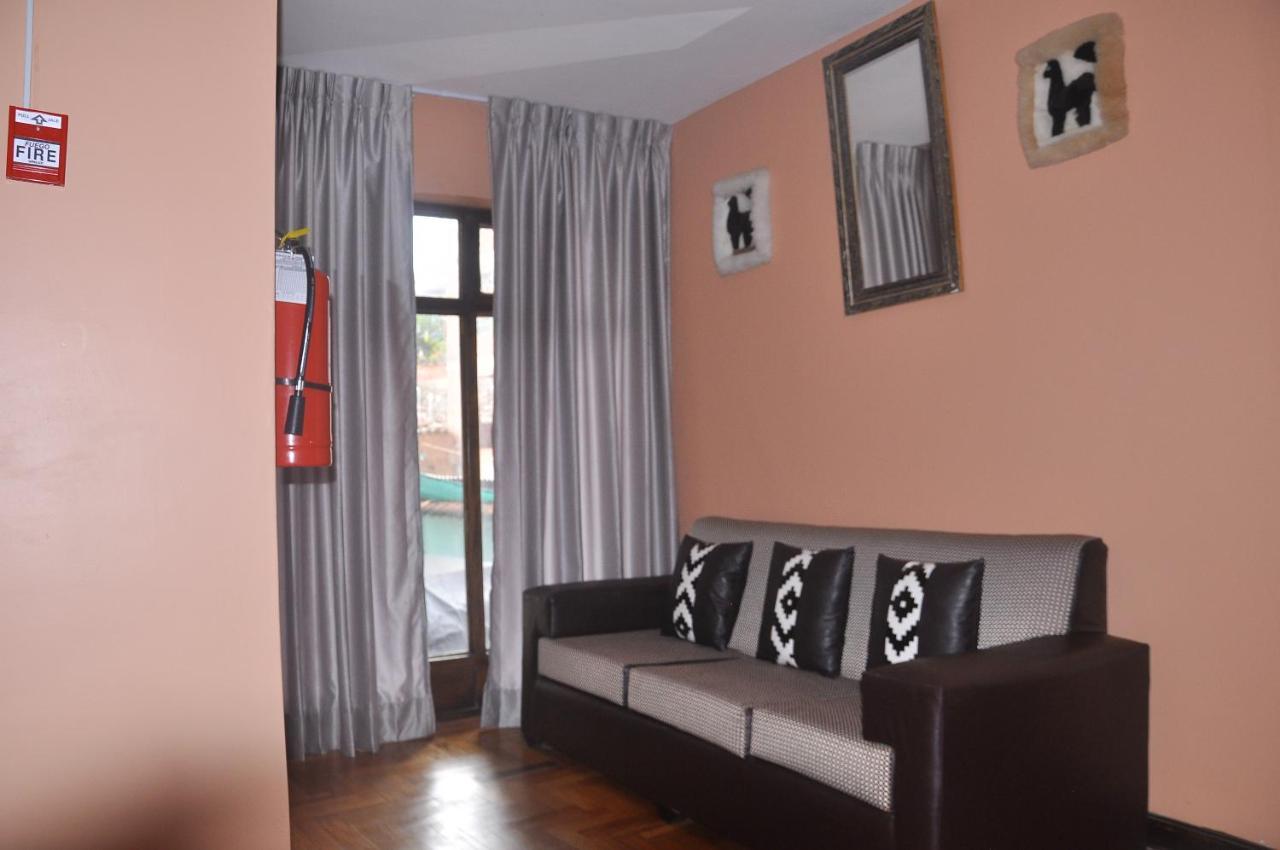 Hostal Goya Andina กุสโก ภายนอก รูปภาพ