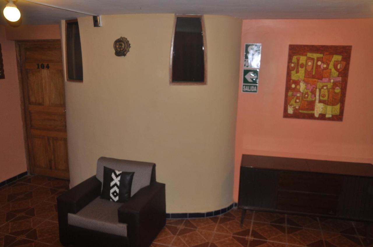 Hostal Goya Andina กุสโก ภายนอก รูปภาพ