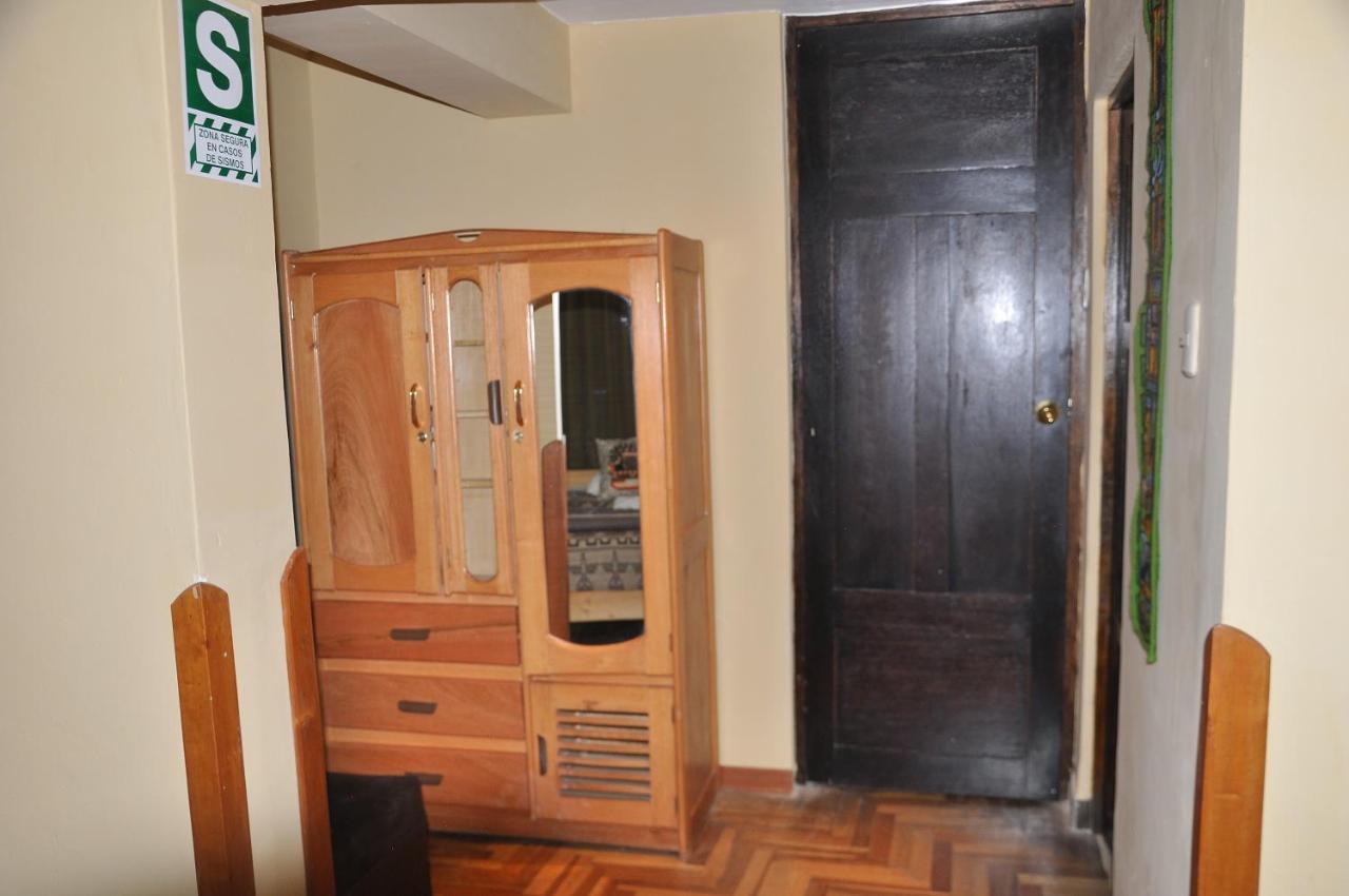 Hostal Goya Andina กุสโก ภายนอก รูปภาพ