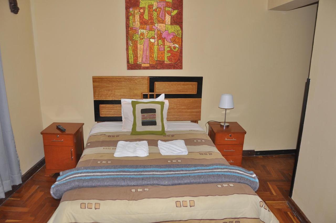 Hostal Goya Andina กุสโก ภายนอก รูปภาพ