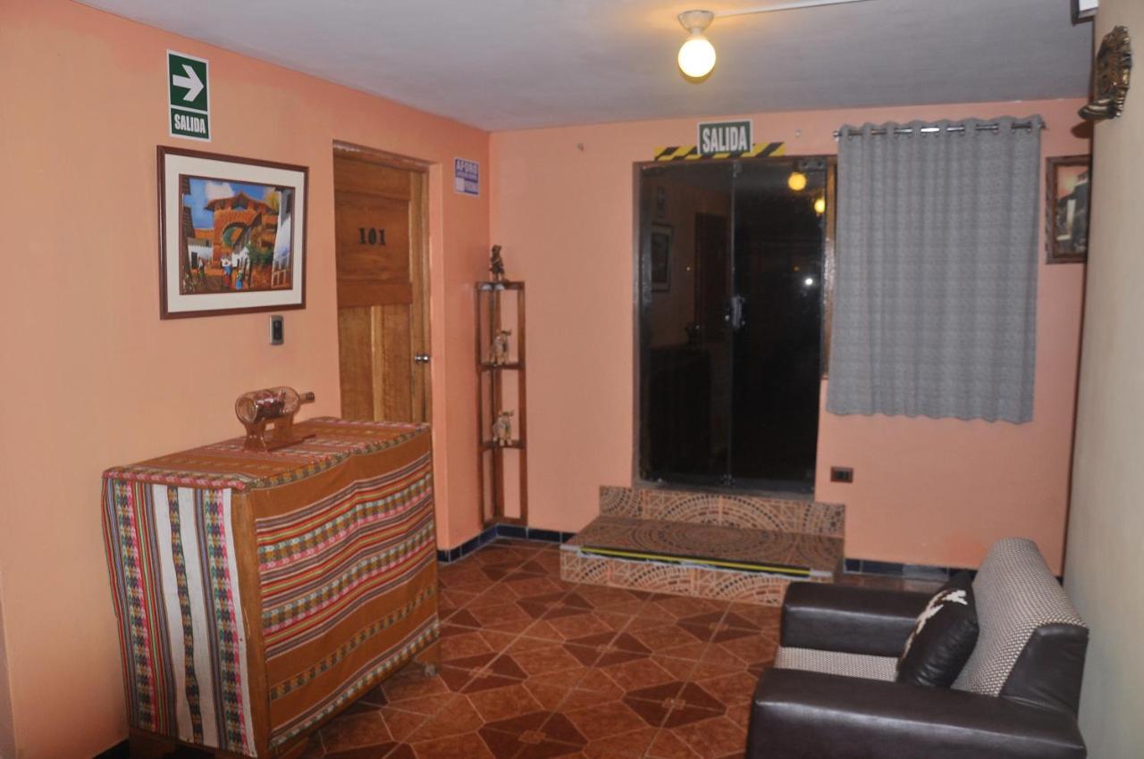 Hostal Goya Andina กุสโก ภายนอก รูปภาพ