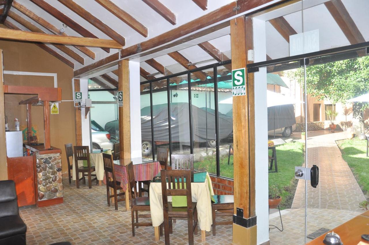 Hostal Goya Andina กุสโก ภายนอก รูปภาพ
