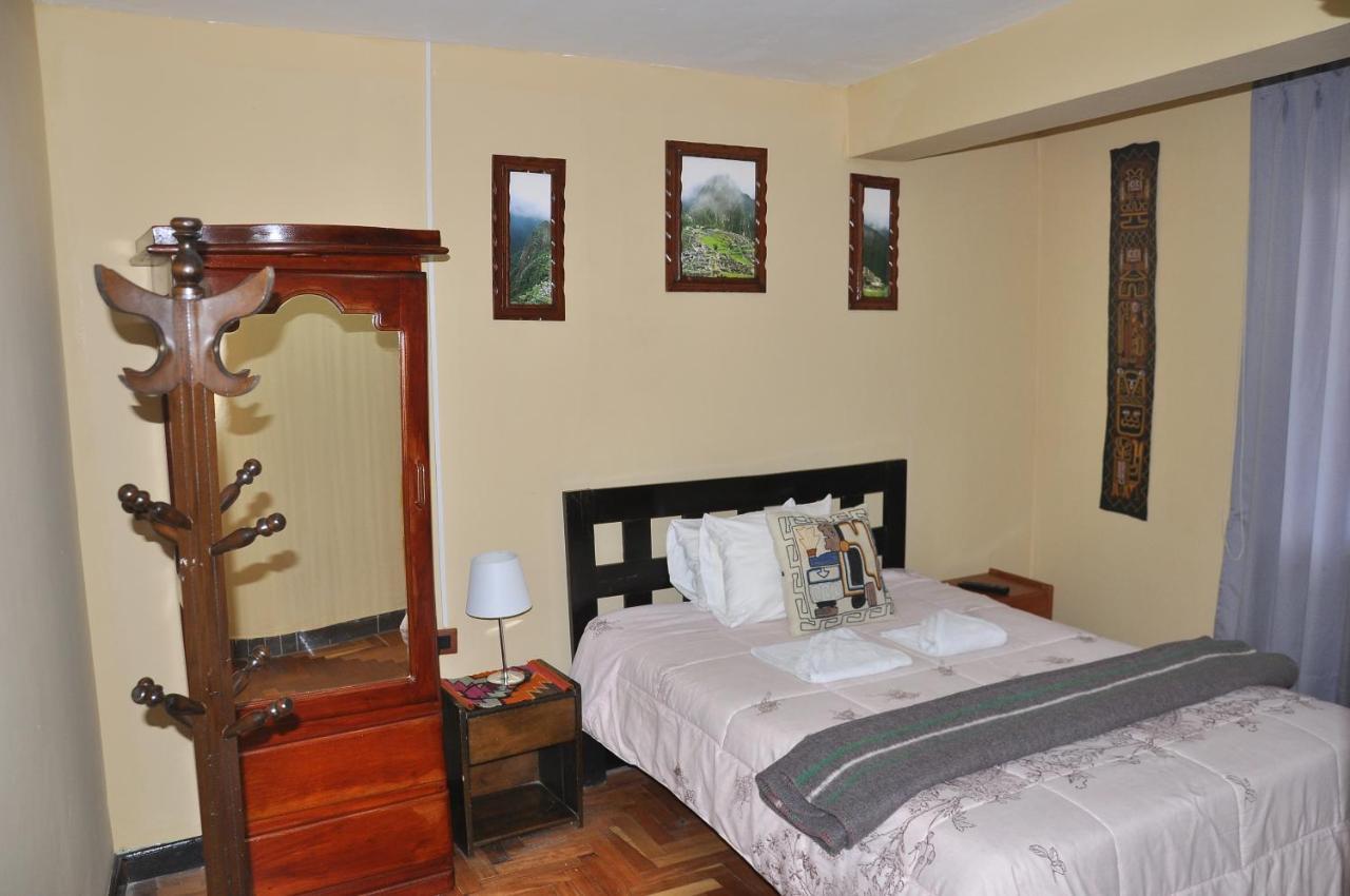 Hostal Goya Andina กุสโก ภายนอก รูปภาพ